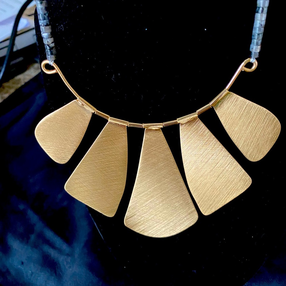 J Jill Seaside Oasis statement necklace
